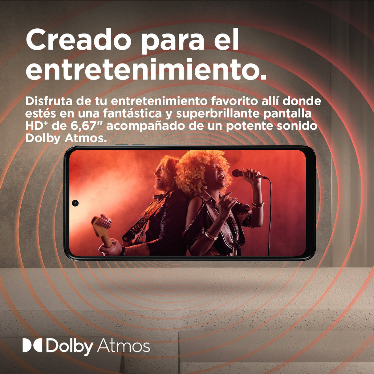 EAN 0840023281617 - Motorola moto g05 16,9 cm (6.67") SIM doble Android 15 4G USB Tipo C 4 GB 64 GB 5200 mAh Rojo imagen 6