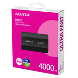 EAN 4711085945778 - ADATA SD810 4 TB USB Tipo C USB 3.2 Gen 2x2 Negro imagen 6