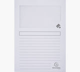 EAN 3130630501107 - Exacompta 50110E carpeta Caja de cartón Blanco A4 imagen 1