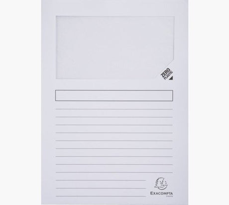 EAN 3130630501107 - Exacompta 50110E carpeta Caja de cartón Blanco A4 imagen 1