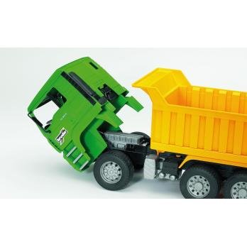 Camión Brother Man Con Caja Basculante, Modelo De Vehículo 4001702027650