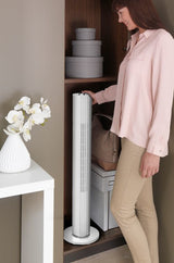 Ventilador Torre Rowenta Vu6720 Urban Cool Blanco