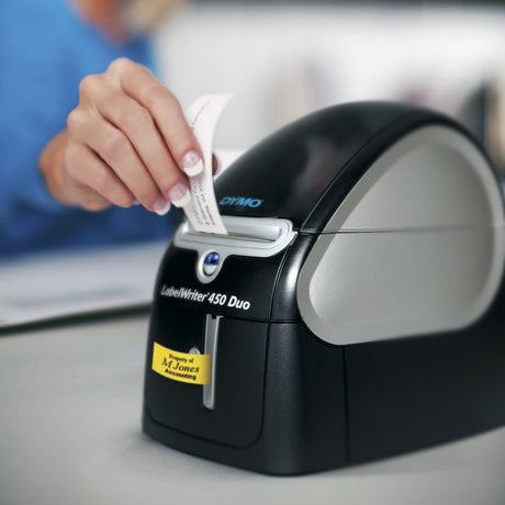 EAN 3501170838921 - DYMO LabelWriter 450 DUO impresora de etiquetas Transferencia térmica 600 x 300 DPI imagen 3