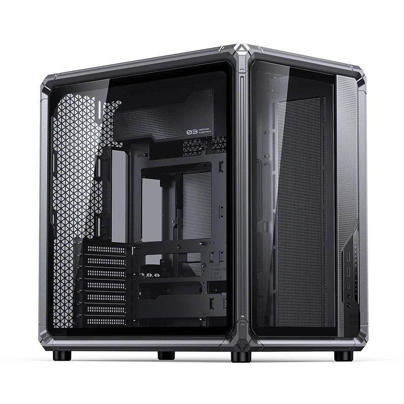 Jonsbo X400 Pc Carcasa, Midi-Tower, Atx, Tempered Glass - Gris