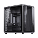 Jonsbo X400 Pc Carcasa, Midi-Tower, Atx, Tempered Glass - Gris