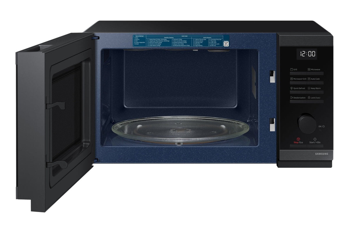 Samsung 23 ? Mikrowelle Con Grill, 800 W, Arbeitsplatte, Grill-Mikrowelle, 23 L, 800 W, Eingebautes Display, Led