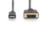 Cable Video Hdmi(M) A Dvi(M)  3,0m