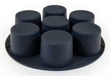Air Fryer Sil Muffin Tray Black