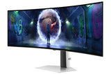 EAN 8806095700656 - Samsung G93SD pantalla para PC 124,5 cm (49") 5120 x 1440 Pixeles Dual QHD OLED Plata imagen 4