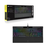 Corsair K70 Rgb Pro Mechanical Gaming Keyboard, Cherry Mx Switch, Nd Layout, Wired, Black