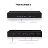 Hdmi 2.0 1x4 Splitter