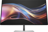 Monitor Led Hp 727pu Series 7 Pro  27" 2560 X 1440 Qhd @ 120 Hz Ips Black 400 Cd/M² 2000:1 Displayhdr 400 5 Ms Thunderbolt 4 Hdmi Displayport Negro Plata