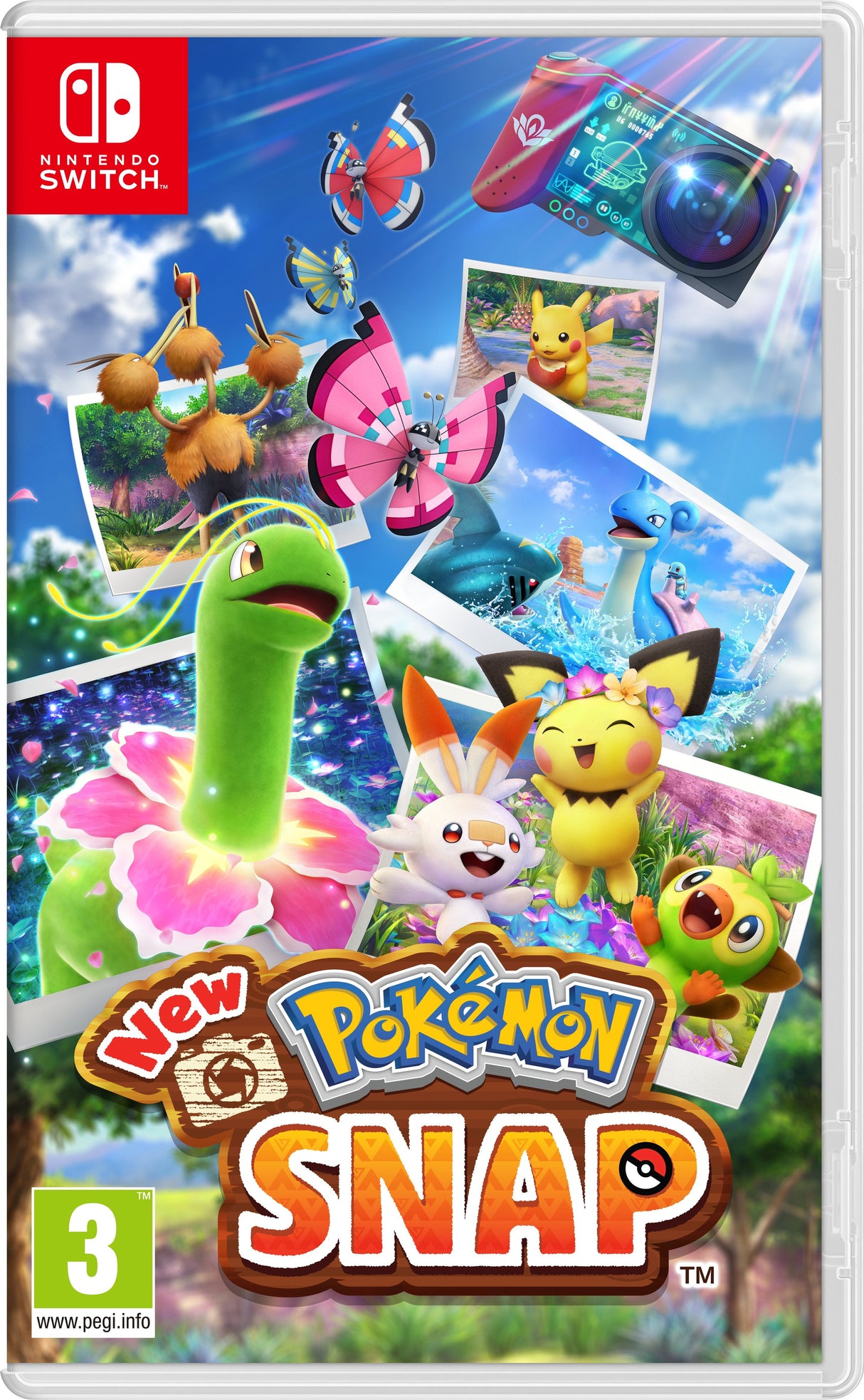 Juego Nintendo Switch New Pokemon Snap  10004523