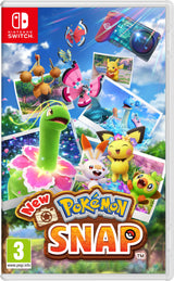 Juego Nintendo Switch New Pokemon Snap  10004523