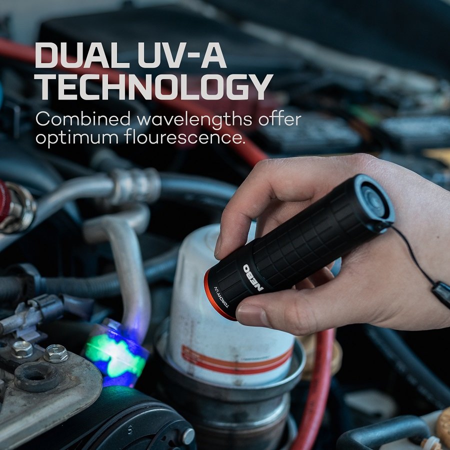 Torchy Uv - Linterna Luz Ultravioleta. Nebo