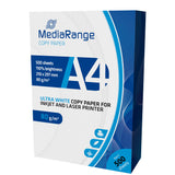 Mediarange Mrink110 Papel Para Impresora De Inyección De Tinta A4 (210x297 Mm) Mate 500 Hojas Blanco