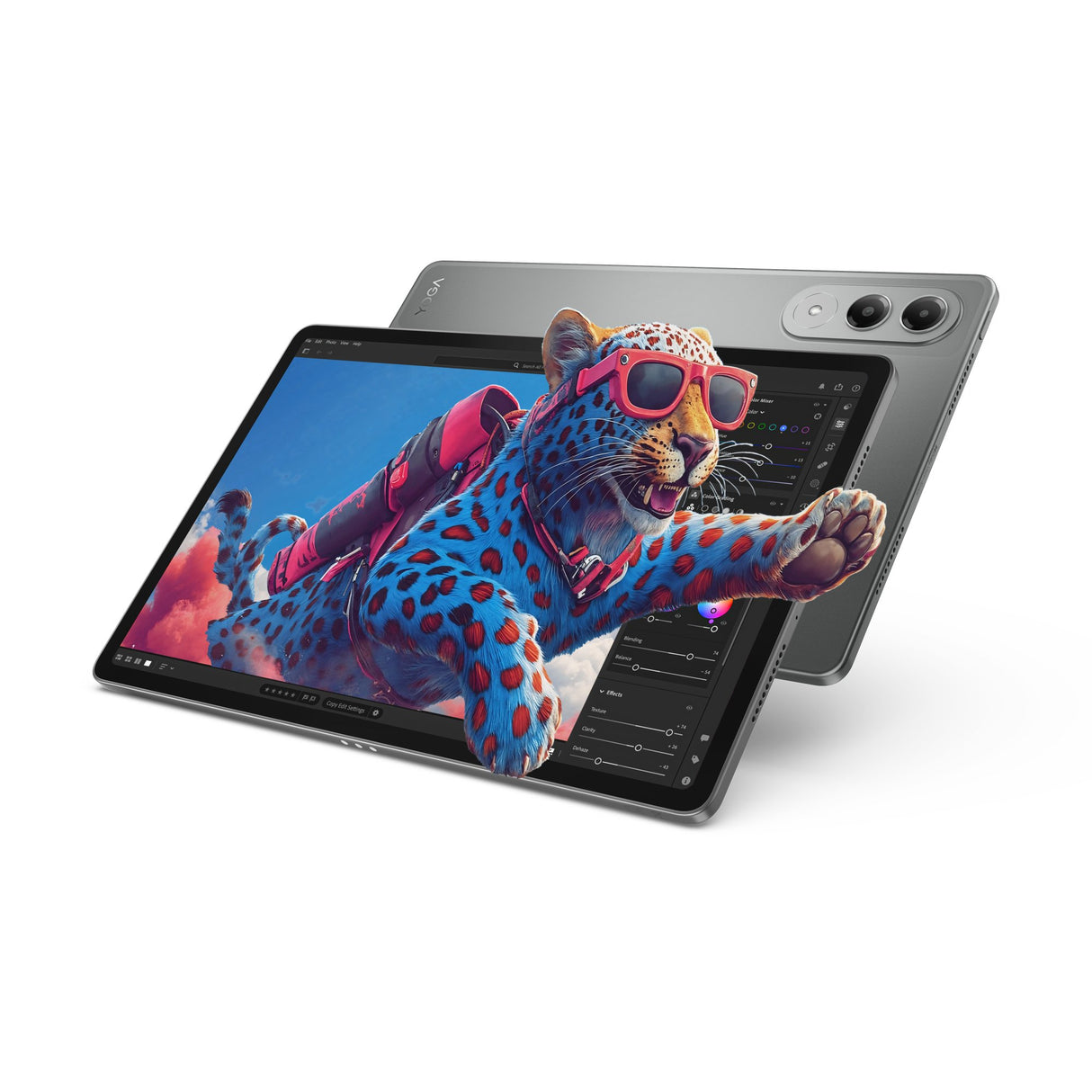 EAN 198158753913 - Lenovo Yoga Tab Qualcomm Snapdragon 256 GB 28,2 cm (11.1") 12 GB Wi-Fi 7 (802.11be) Android 15 Gris imagen 7