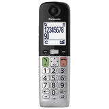Panasonic Kx-Tgu430exb Schwarz/Silber M. Ab