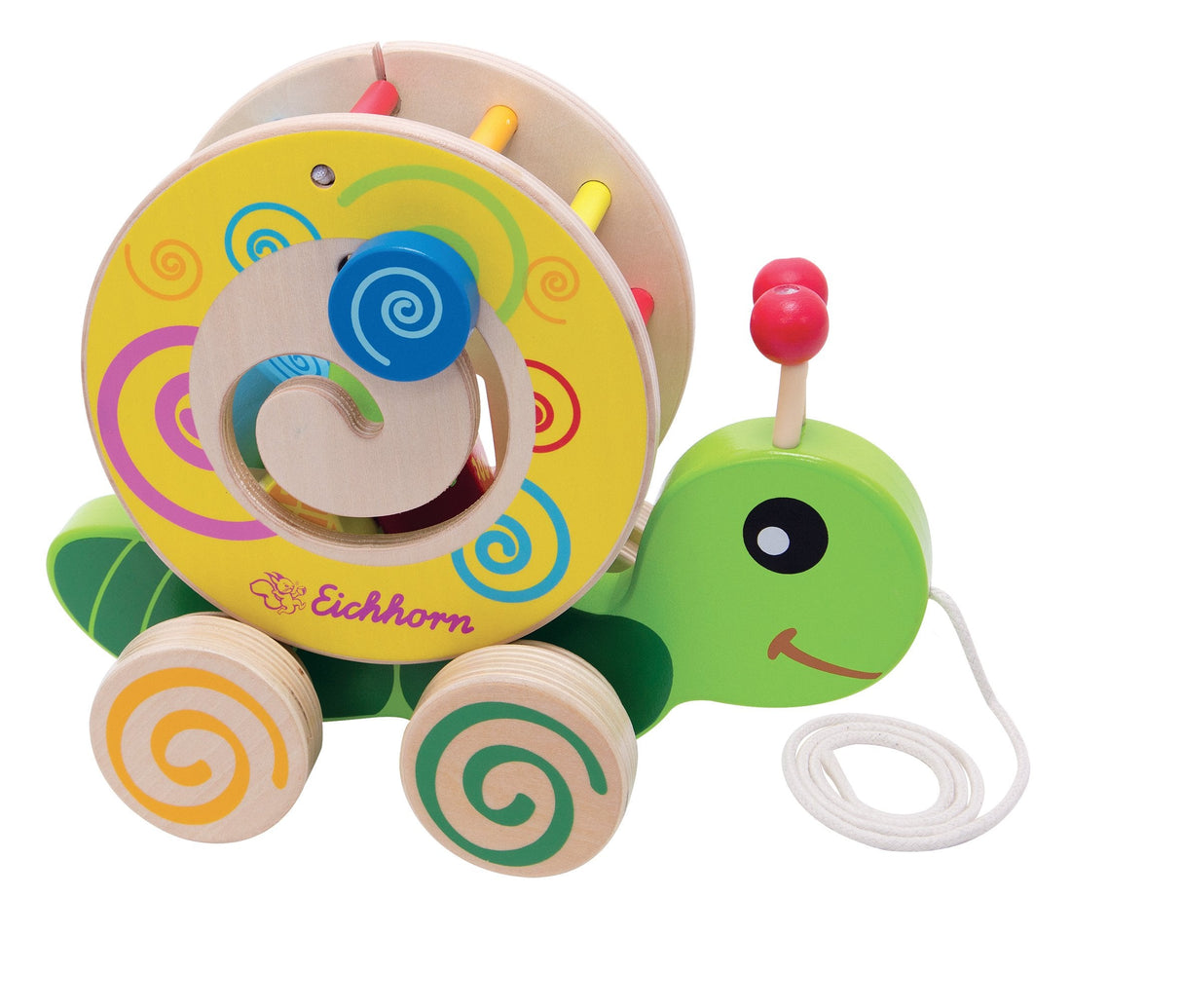 Eichhorn Color Animal De Arrastre, Juego De Habilidad 100002231