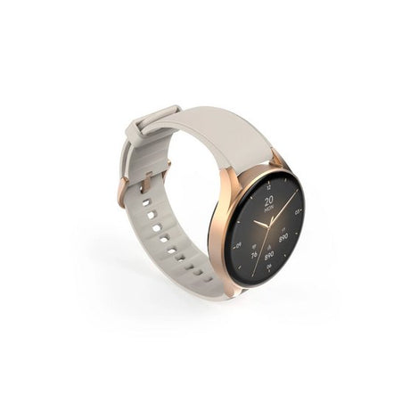 EAN 4047443511300 - Hama Smartwatch 8900 3,3 cm (1.3") AMOLED 42 mm Digital 466 x 466 Pixeles Pantalla táctil Oro GPS (satéli imagen 6