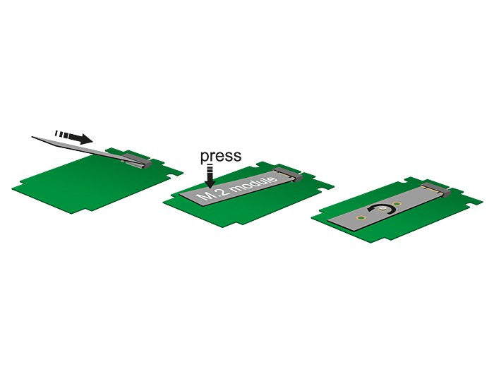 Delock 62559 Convertidor De Sata De 22 Pines > M.2