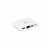 EAN 7640158679142 - DICOTA D31730 base para portátil y replicador de puertos Blanco imagen 1