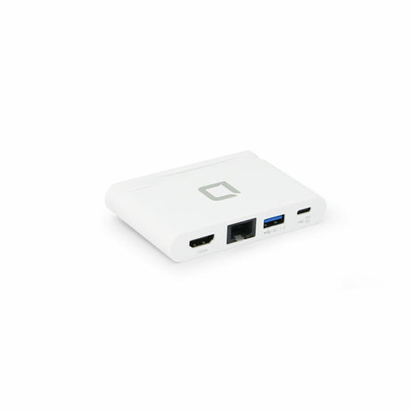 EAN 7640158679142 - DICOTA D31730 base para portátil y replicador de puertos Blanco imagen 1