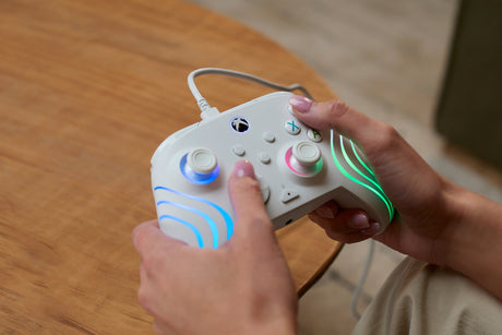 EAN 0840454400076 - Turtle Beach Afterglow Wave Blanco USB Gamepad PC, Xbox, Xbox One, Xbox Series S, Xbox Series X imagen 9