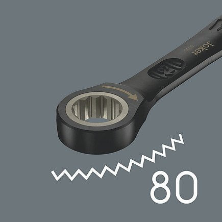 Juego De Llaves De Trinquete Combinadas Wera Joker Black Edition De 11 Piezas 05020017001