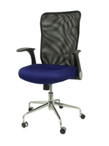EAN 8436549390265 - PIQUERAS Y CRESPO 4031AZ silla de oficina y de ordenador Asiento acolchado Respaldo de malla imagen 3