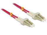 Delock Cable Lichtwellenleiter Lc > Lc Multimode Om4 2 M