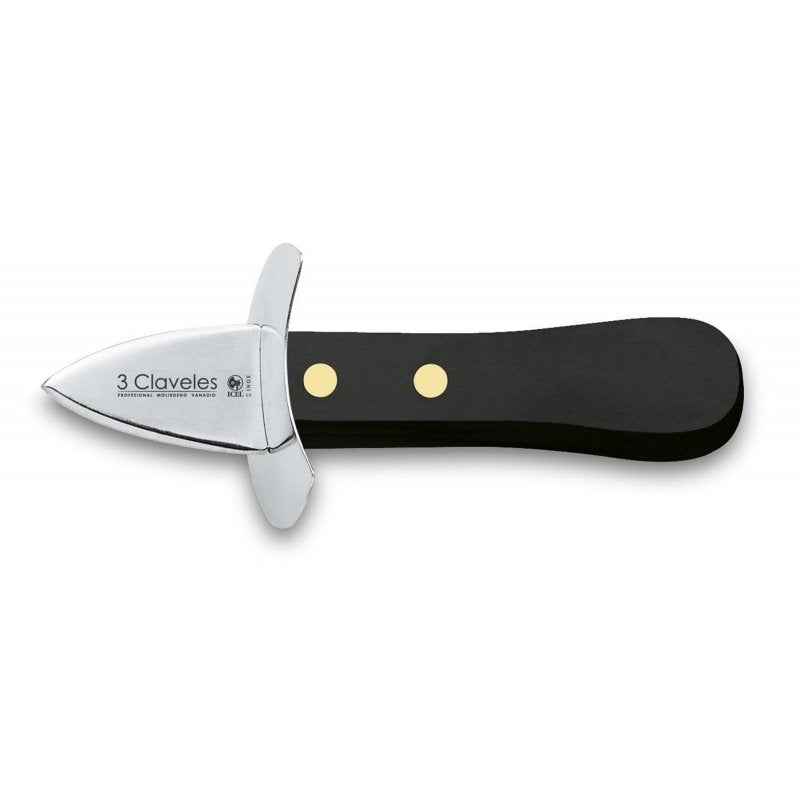 EAN 8410990009716 - 3 Claveles 00971 Acero inoxidable 1 pieza(s) Cuchillo para ostras imagen 1