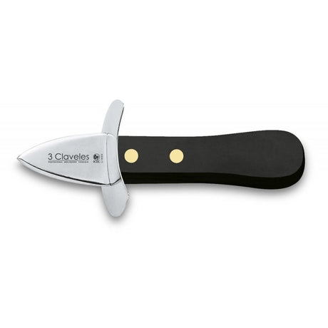 EAN 8410990009716 - 3 Claveles 00971 Acero inoxidable 1 pieza(s) Cuchillo para ostras imagen 1