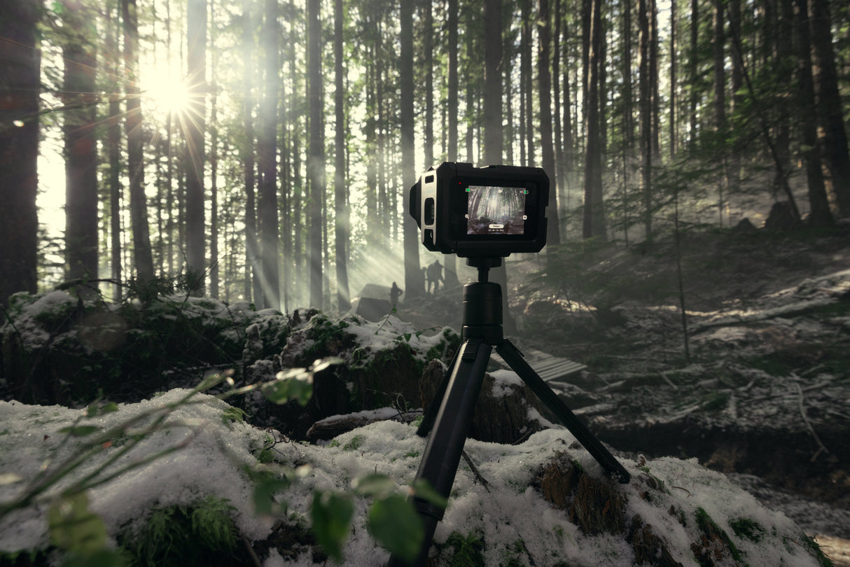 Go Pro Mission 1 Pro Black Cámara De Cine 8k Compacta