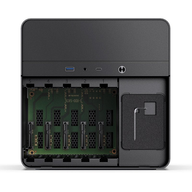 Jonsbo N2 Mini-Itx Gehäuse - Negro
