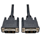 Techly 5.0m Dvi-D Single Link M/M Cable Dvi 5 M Negro
