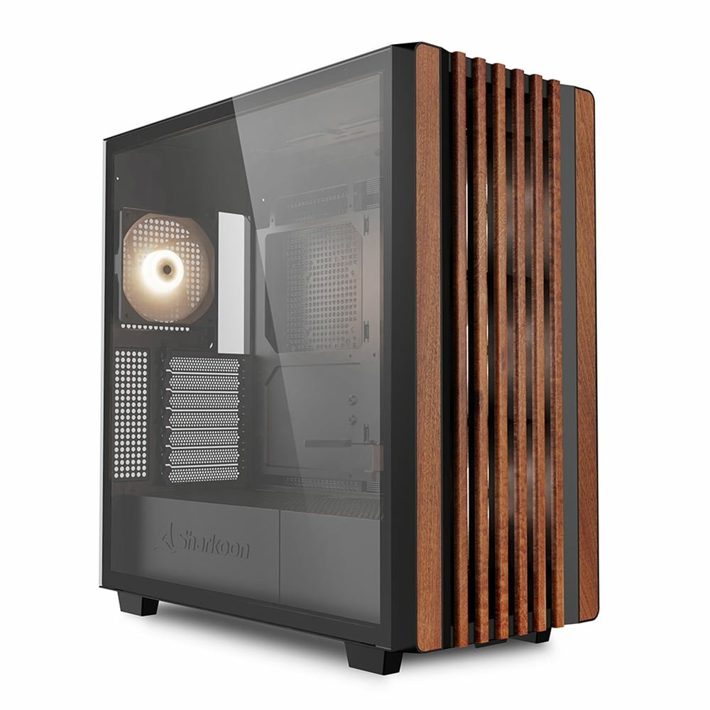 Cajas Pc Sharkoon 4044951040193 Negro