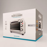 Horno Eléctrico Multifunción Grunkel 23l Plata Hr-23silver