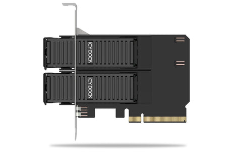 EAN 4713227446280 - Icy Dock MB312M4P-B tarjeta y adaptador de interfaz M.2, PCIe imagen 1