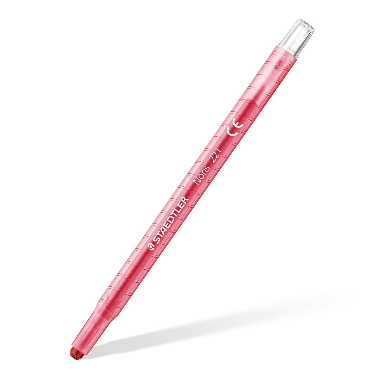 Staedtler Noris 221 Pack De 12 Ceras Giratorias - Diametro 6mm - Resistencia A La Rotura - Colorantes Alimenticios -