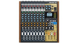 Tascam Model 12 12 Canales 20 - 20000 Hz Negro, Madera