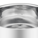 EAN 4260709013718 - Resto Kitchenware Anser 2,5 L Alrededor Negro, Acero inoxidable imagen 16
