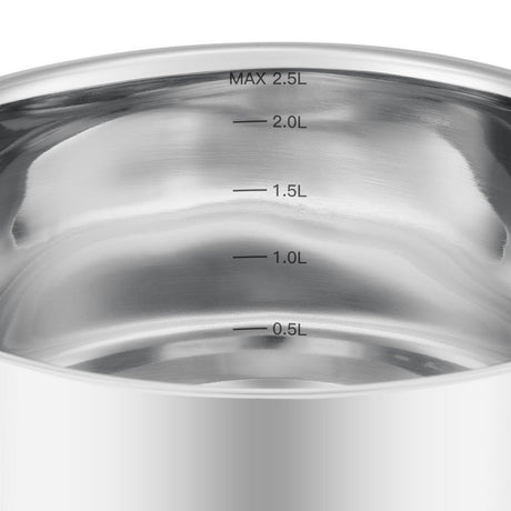 EAN 4260709013718 - Resto Kitchenware Anser 2,5 L Alrededor Negro, Acero inoxidable imagen 16