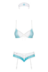 Disfraz De Enfermera 3 Piezas Talla (Interno):L/Xl