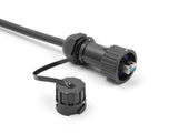 Delock 67051 Tapa Protectora Para Rj45 Macho 67049 Ip68 Resistente Al Polvo E Impermeable Negro