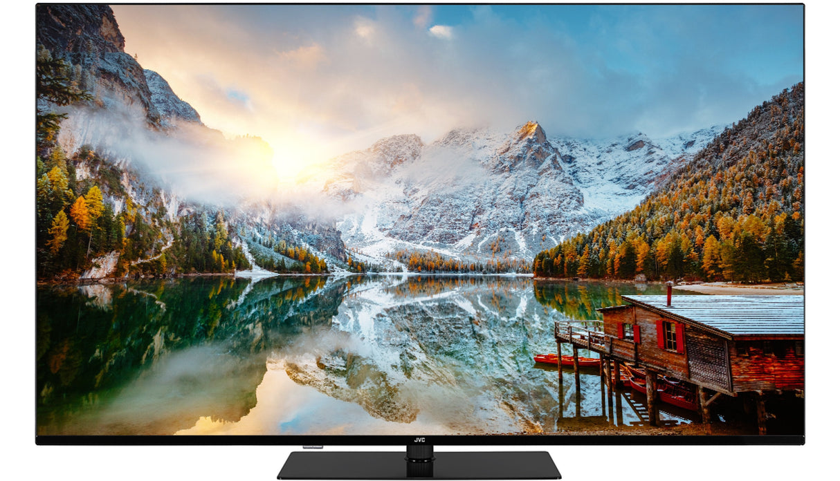 Jvc Lt-55vu6355, Tv Led 139 Cm (55 Pulgadas), Negro, Ultrahd/4k, Sintonizador De Triple, Televisión Inteligente, Base Giratoria Lt-55vu6355
