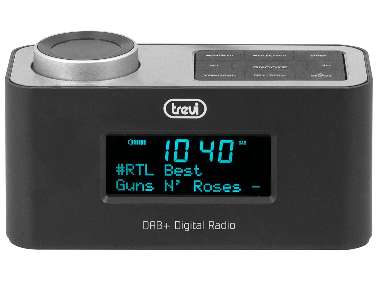 Radio Despertador Trevi Rc80d6  5v Usb