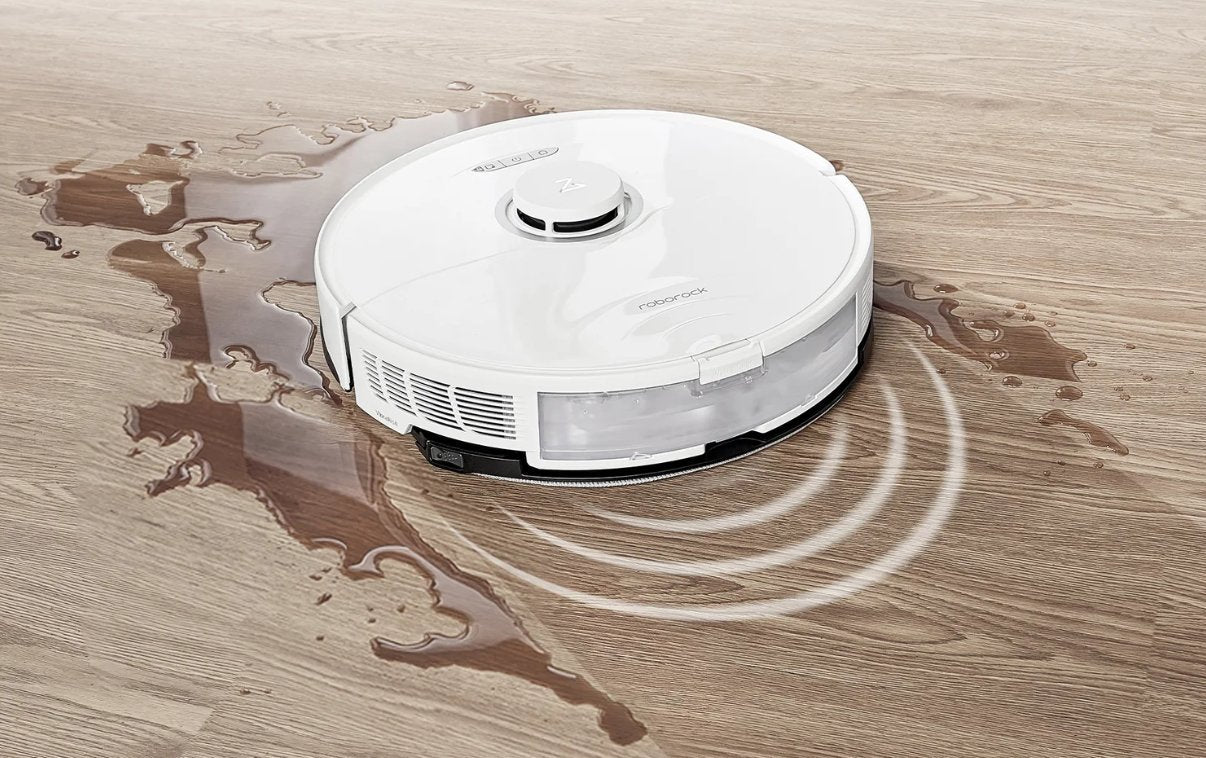 Roborock S8+ Robotic Cleaner White