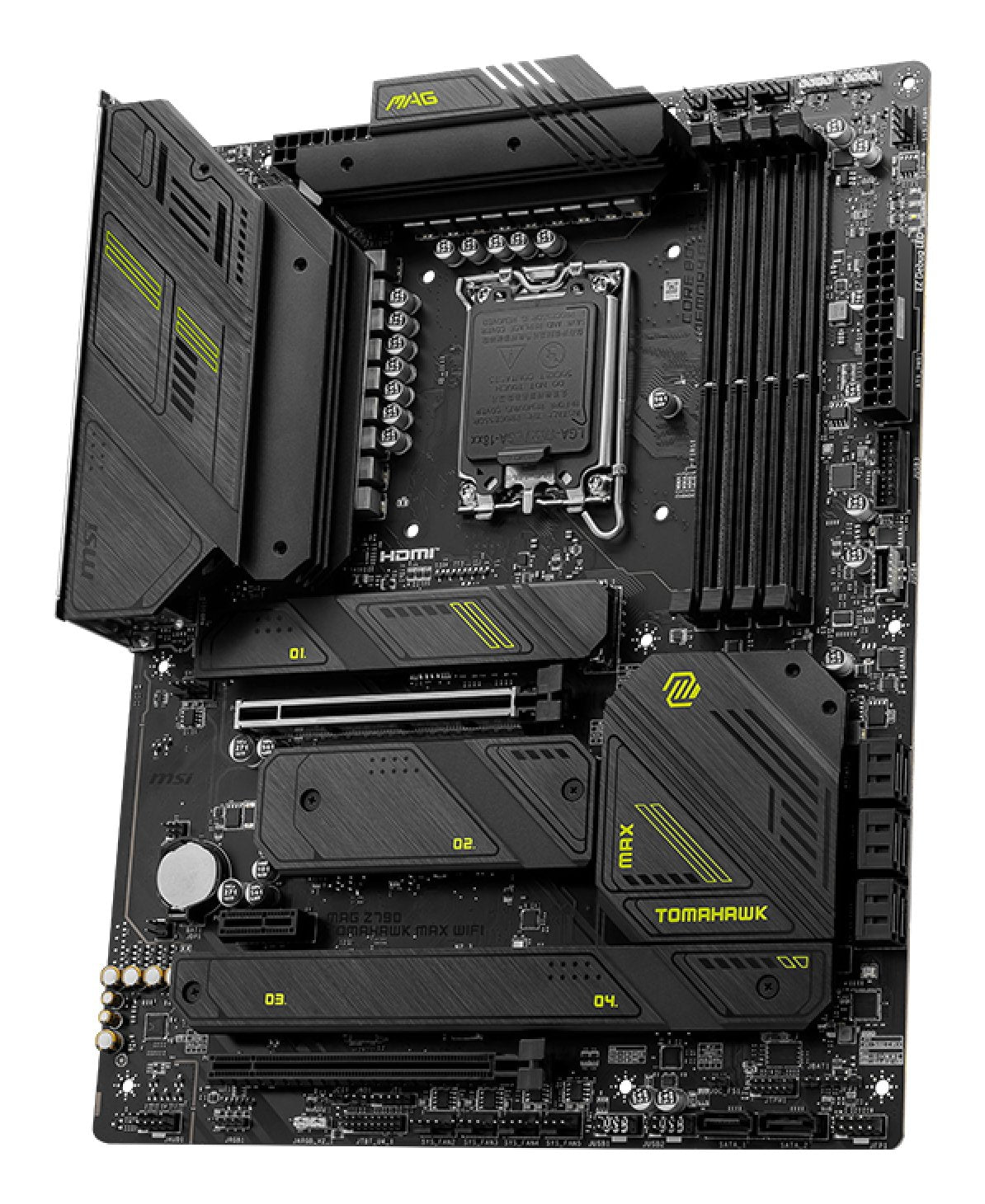 Placa Base Msi Mag Z790 Tomahawk Max Wifi,  Lga 1700 Atx 7e25-002r