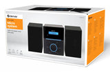Denver Mca-240 Micro-Anlage Cd/Fm Schwarz
